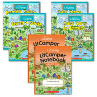 LitCamp Student Consumables 2 Pack Orange Bunk Grades 1-2