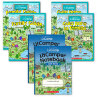 LitCamp Student Consumables 2 Pack Blue Bunk Grades 4-5