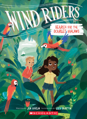 Wind Riders: Search for the Scarlet Macaws