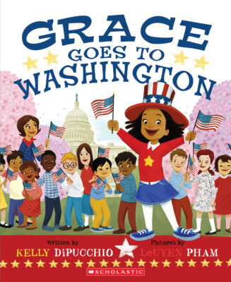 Grace for President: Grace Goes to Washington