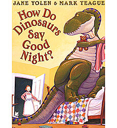 How Do Dinosaurs Say Good Night? (Hardcover)