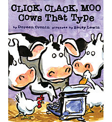 Click, Clack, Moo:Cows That Type