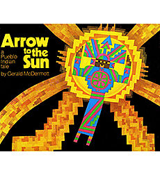Arrow To The Sun (Hardcover)