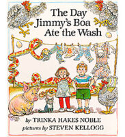 The Day Jimmy's Boa Ate The Wash