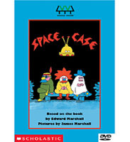 James Marshall's Space Case Stories