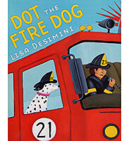 Dot The Fire Dog