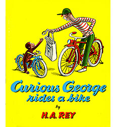 Curious George Rides A Bike