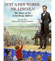 Just A Few Words, Mr. Lincoln