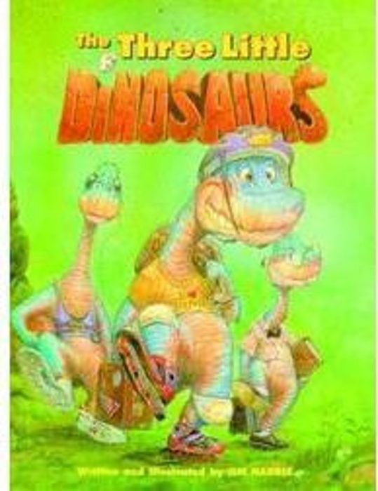 three little dinosaurs by charles fuge