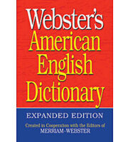 Webster's American English Dictionary