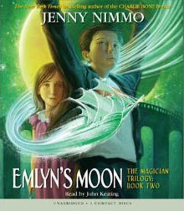 The Magician Trilogy Book Two Emlyn's Moon by Jenny Nimmo