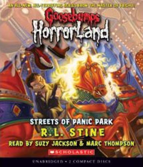 Goosebumps HorrorLand #12: Streets of Panic Park