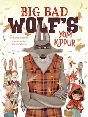 Big Bad Wolf's Yom Kippur (Hardcover)
