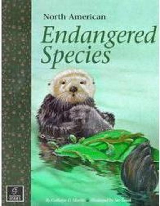 North American Endangered Species by Colleayn O. Mastin | Scholastic