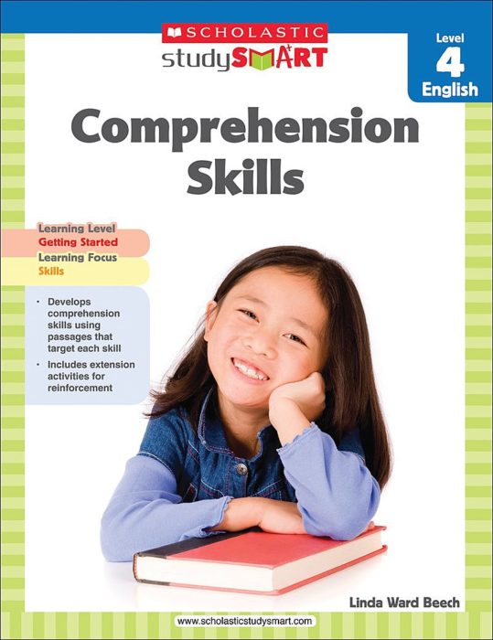 Scholastic study smart comprehension skills level 4 by scholastic