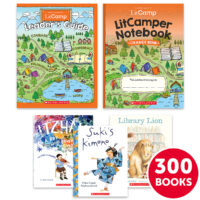 LitCamp Plus Orange Bunk Grades 1-2