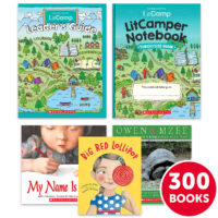 LitCamp Plus Turquoise Bunk Grades 2-3