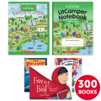 LitCamp Plus Green Bunk Grades 3-4