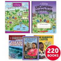 LitCamp Plus Purple Bunk Grades 5-6