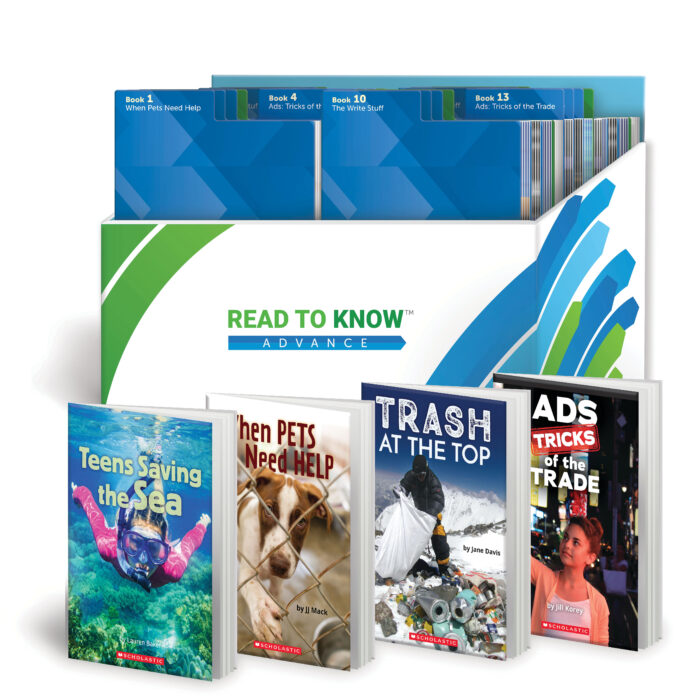 Read to Know: Advance  