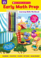 Early Math Prep Learning Skills Workbook