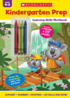 Kindergarten Prep Learning Skills Workbook