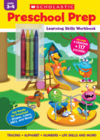Preschool Prep Learning Skills Workbook