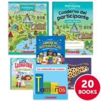 MathCamp en español Cabaña Turquesa Grades 2-3