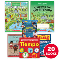 MathCamp en español Cabaña Verde Grades 3-4