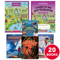MathCamp en español Cabaña Púrpura Grades 5-6