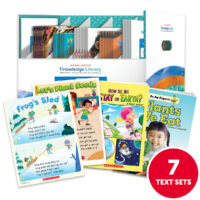 Knowledge Library Grade K - all text sets