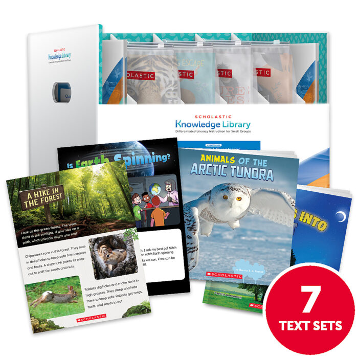 Knowledge Library Grade 1 - all text sets