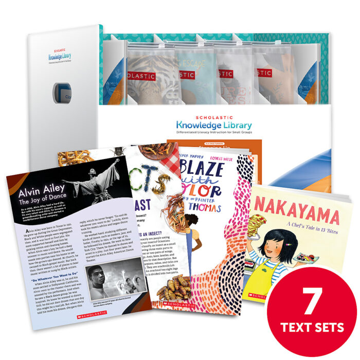 Knowledge Library Grade 3 - all text sets