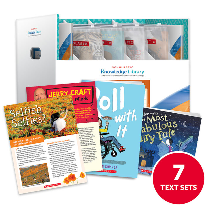 Knowledge Library Grade 4 - all text sets