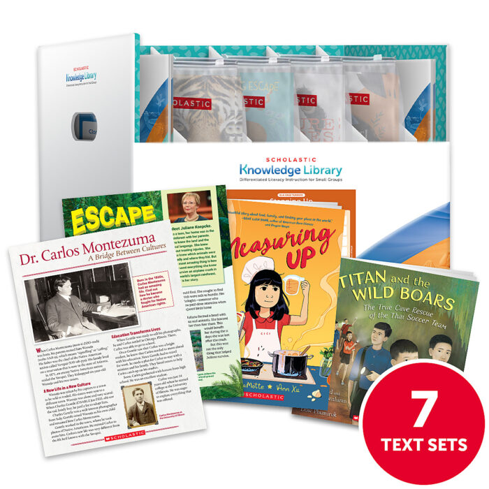 Knowledge Library Grade 5 - all text sets
