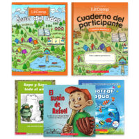 LitCamp en español Cabaña Anaranjada Grades 1-2