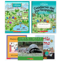 LitCamp en español Cabaña Turquesa Grades 2-3