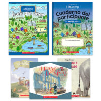 LitCamp en español Cabaña Azul Grades 4-5