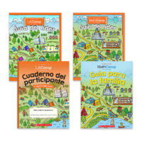 LitCamp + MathCamp en español Cabaña Anaranjada Grades 1-2