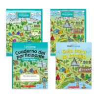 LitCamp + MathCamp en español Cabaña Turquesa Grades 2-3