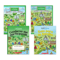 LitCamp + MathCamp en español Cabaña Verde Grades 3-4