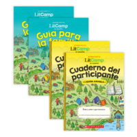 LitCamp en español Student Consumables 2 Pack Cabaña Amarilla Grades PreK-K
