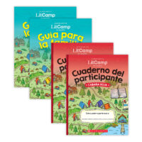 LitCamp en español Student Consumables 2 Pack Cabaña Roja Grades K-1