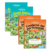 LitCamp en español Student Consumables 2 Pack Cabaña Anaranjada Grades 1-2