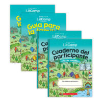 LitCamp en español Student Consumables 2 Pack Cabaña Turquesa Grades 2-3
