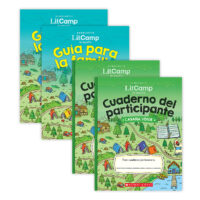 LitCamp en español Student Consumables 2 Pack Cabaña Verde Grades 3-4