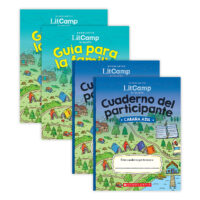LitCamp en español Student Consumables 2 Pack Cabaña Azul Grades 4-5