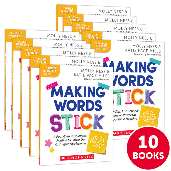 Making Words Stick (10-copy pack)