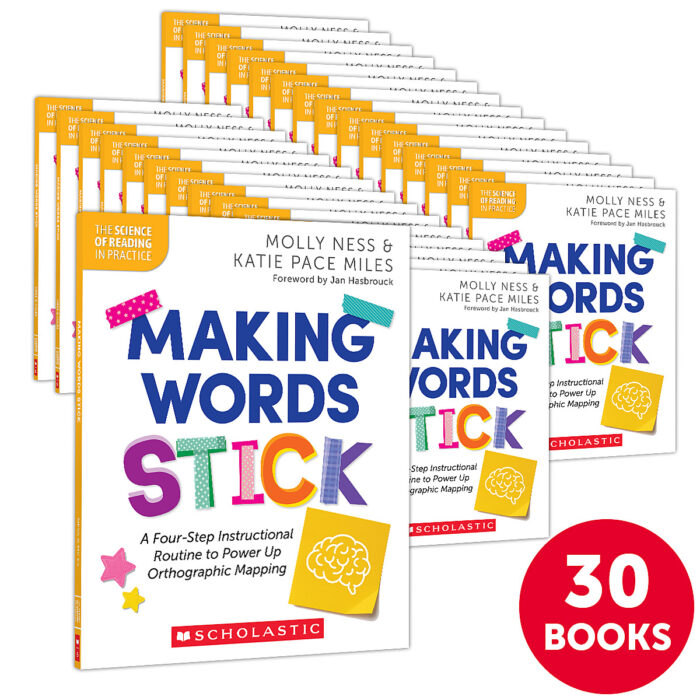 Making Words Stick (30-copy pack)