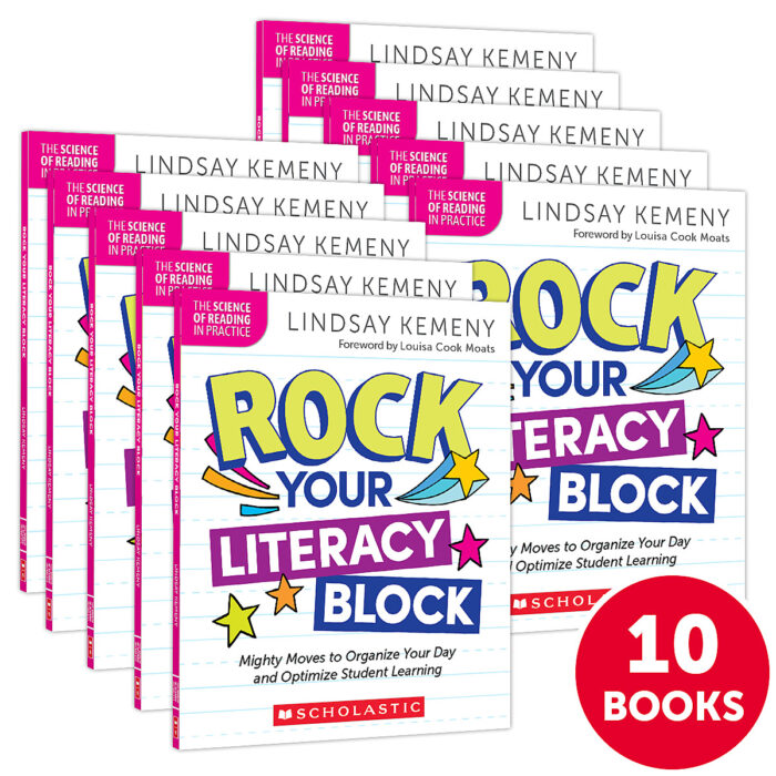 Rock Your Literacy Block (10-copy pack)